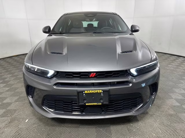 2024 Gray Cray Dodge Hornet R/T Plus AWD SUV