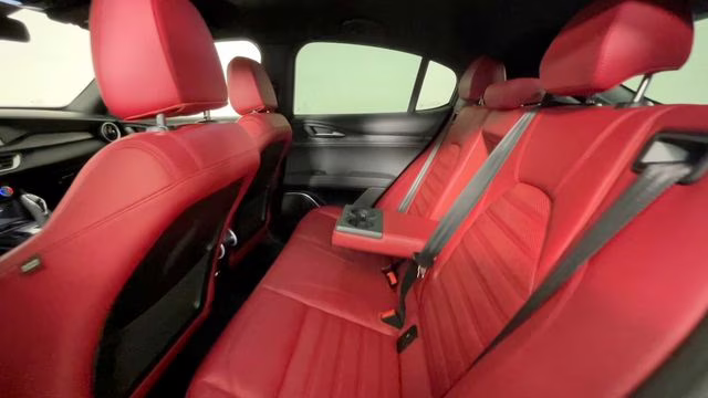 2022 Vesuvio Gray Metallic Alfa Romeo Stelvio Sprint AWD SUV