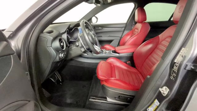 2022 Vesuvio Gray Metallic Alfa Romeo Stelvio Sprint AWD SUV