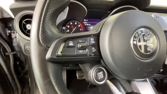 2022 Vesuvio Gray Metallic Alfa Romeo Stelvio Sprint AWD SUV