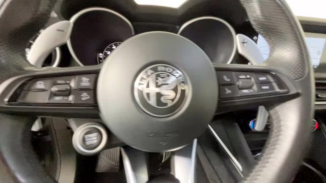 2022 Vesuvio Gray Metallic Alfa Romeo Stelvio Sprint AWD SUV