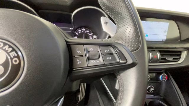 2022 Vesuvio Gray Metallic Alfa Romeo Stelvio Sprint AWD SUV