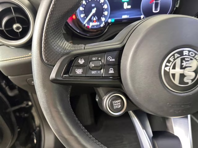 2024 Alfa Black Alfa Romeo Tonale Ti AWD SUV
