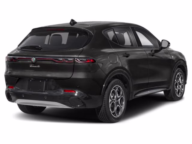 2024 Alfa Black Alfa Romeo Tonale Ti AWD SUV