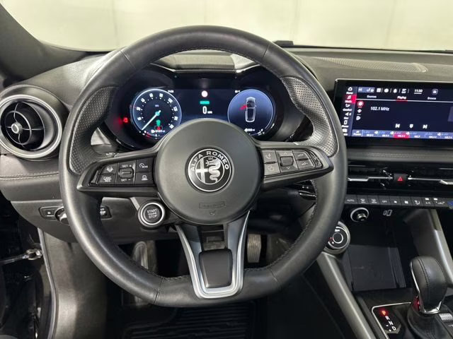 2024 Alfa Black Alfa Romeo Tonale Ti AWD SUV