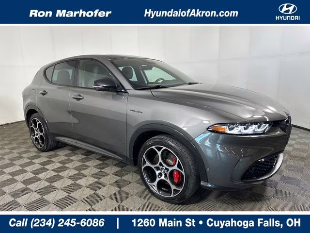 2024 Grigio Ascari Metallic Alfa Romeo Tonale Veloce AWD SUV