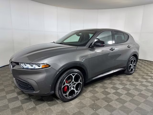 2024 Grigio Ascari Metallic Alfa Romeo Tonale Veloce AWD SUV
