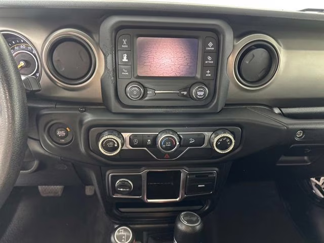 2020 Bright White Clearcoat Jeep Wrangler Unlimited Sport 4X4 SUV