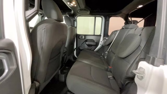 2023 Bright White Clearcoat Jeep Wrangler Base 4xe 4X4 SUV