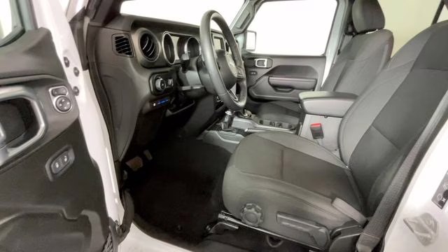 2023 Bright White Clearcoat Jeep Wrangler Base 4xe 4X4 SUV