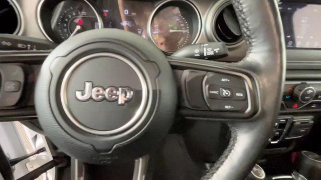 2023 Bright White Clearcoat Jeep Wrangler Base 4xe 4X4 SUV