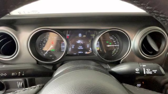 2023 Bright White Clearcoat Jeep Wrangler Base 4xe 4X4 SUV