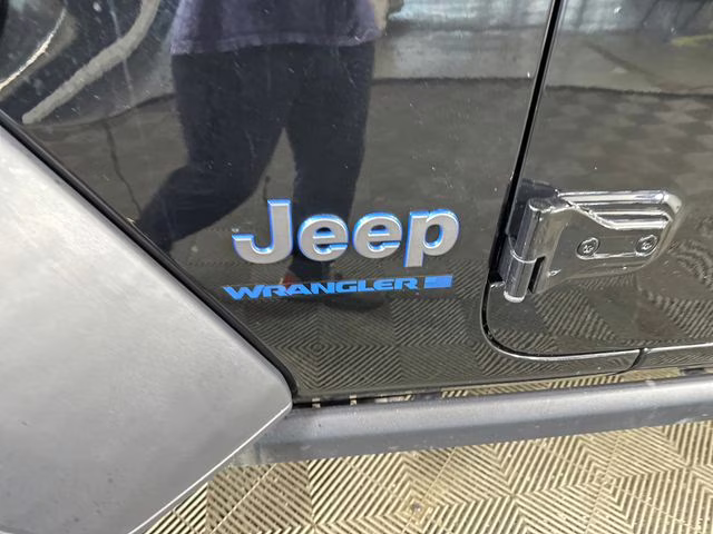 2023 Black Clearcoat Jeep Wrangler Base 4xe 4X4 SUV
