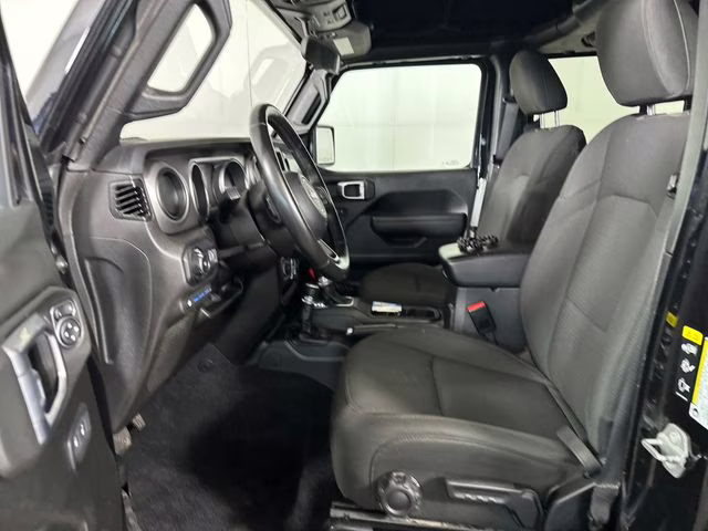 2023 Black Clearcoat Jeep Wrangler Base 4xe 4X4 SUV
