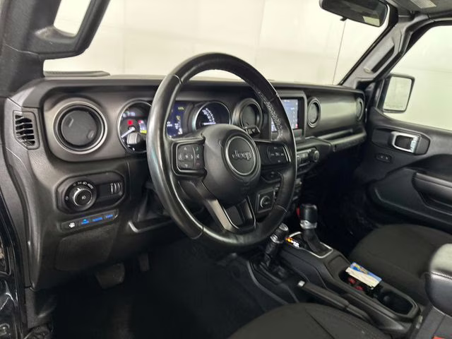 2023 Black Clearcoat Jeep Wrangler Base 4xe 4X4 SUV