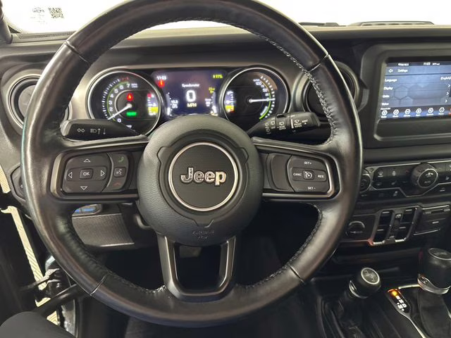 2023 Black Clearcoat Jeep Wrangler Base 4xe 4X4 SUV