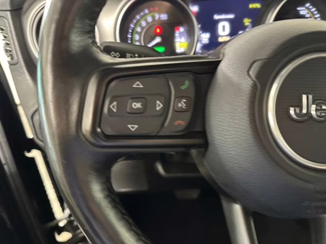 2023 Black Clearcoat Jeep Wrangler Base 4xe 4X4 SUV