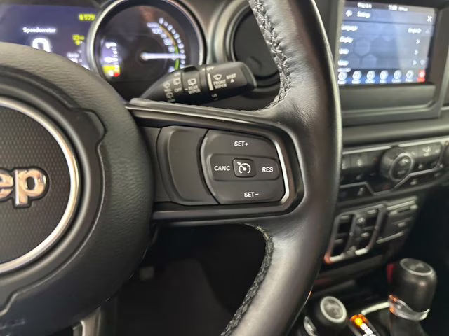 2023 Black Clearcoat Jeep Wrangler Base 4xe 4X4 SUV