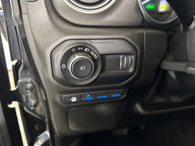 2023 Black Clearcoat Jeep Wrangler Base 4xe 4X4 SUV
