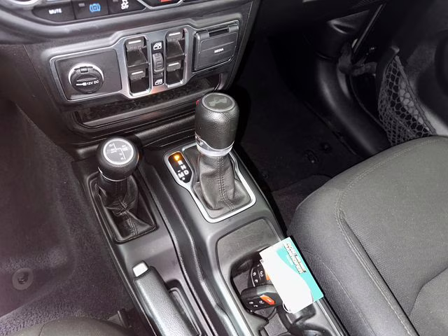 2023 Black Clearcoat Jeep Wrangler Base 4xe 4X4 SUV