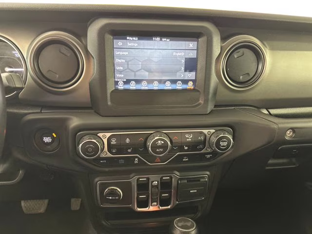 2023 Black Clearcoat Jeep Wrangler Base 4xe 4X4 SUV