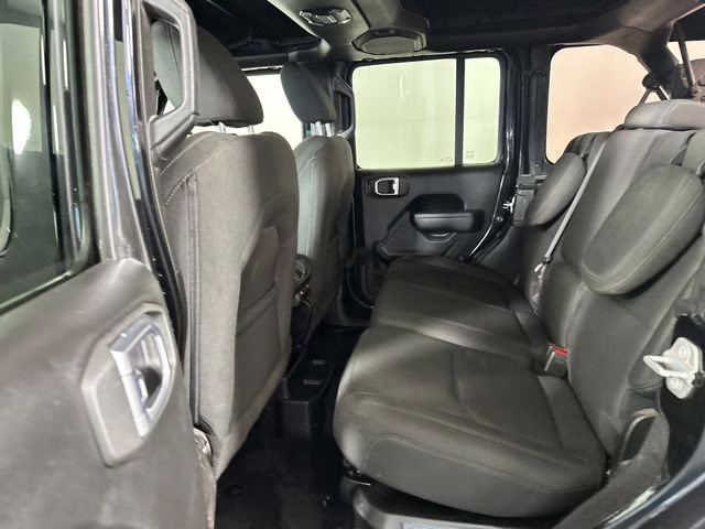 2023 Black Clearcoat Jeep Wrangler Base 4xe 4X4 SUV