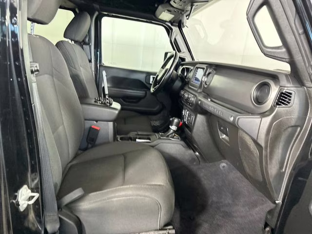2023 Black Clearcoat Jeep Wrangler Base 4xe 4X4 SUV