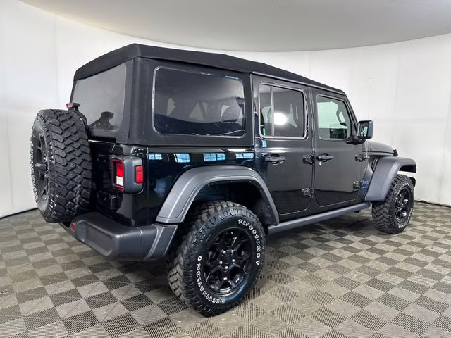 2023 Black Clearcoat Jeep Wrangler Base 4xe 4X4 SUV
