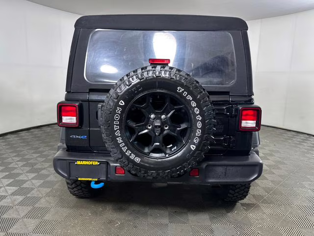 2023 Black Clearcoat Jeep Wrangler Base 4xe 4X4 SUV