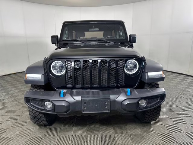 2023 Black Clearcoat Jeep Wrangler Base 4xe 4X4 SUV