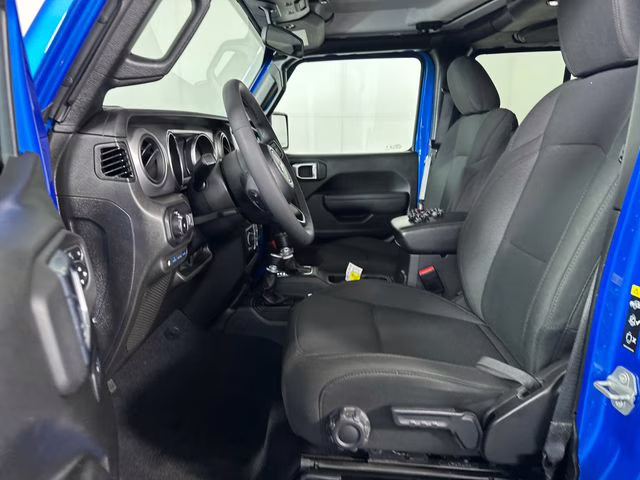 2023 Hydro Blue Pearl Coat Jeep Wrangler Base 4xe 4X4 SUV