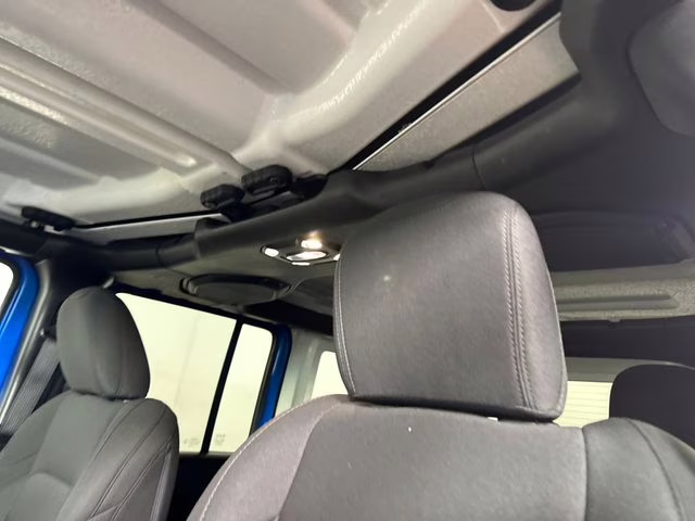 2023 Hydro Blue Pearl Coat Jeep Wrangler Base 4xe 4X4 SUV