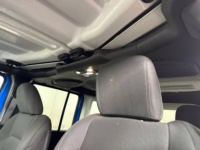 2023 Hydro Blue Pearl Coat Jeep Wrangler Base 4xe 4X4 SUV
