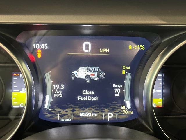 2023 Hydro Blue Pearl Coat Jeep Wrangler Base 4xe 4X4 SUV