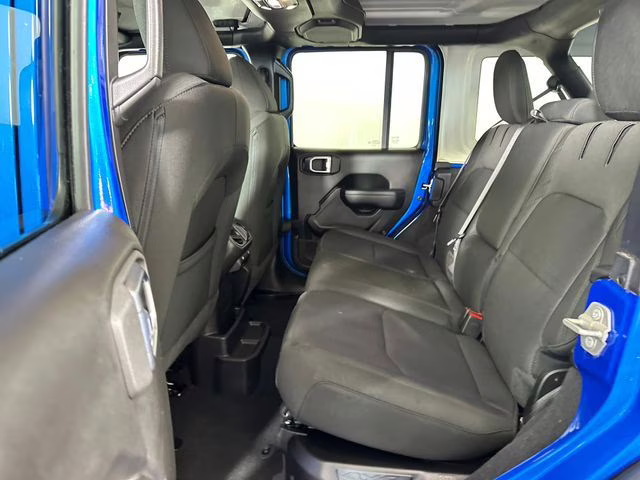 2023 Hydro Blue Pearl Coat Jeep Wrangler Base 4xe 4X4 SUV