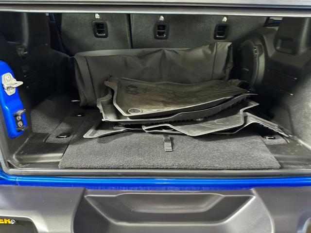 2023 Hydro Blue Pearl Coat Jeep Wrangler Base 4xe 4X4 SUV