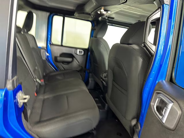 2023 Hydro Blue Pearl Coat Jeep Wrangler Base 4xe 4X4 SUV
