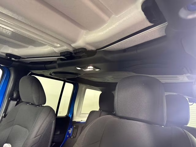 2023 Hydro Blue Pearl Coat Jeep Wrangler Base 4xe 4X4 SUV