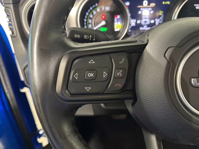 2023 Hydro Blue Pearl Coat Jeep Wrangler Base 4xe 4X4 SUV