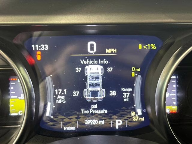 2023 Hydro Blue Pearl Coat Jeep Wrangler Base 4xe 4X4 SUV