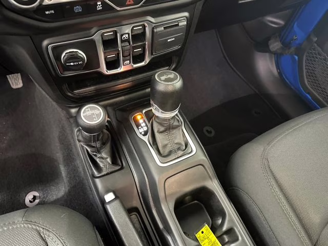 2023 Hydro Blue Pearl Coat Jeep Wrangler Base 4xe 4X4 SUV
