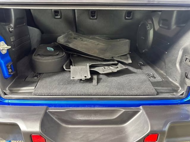 2023 Hydro Blue Pearl Coat Jeep Wrangler Base 4xe 4X4 SUV