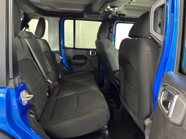 2023 Hydro Blue Pearl Coat Jeep Wrangler Base 4xe 4X4 SUV