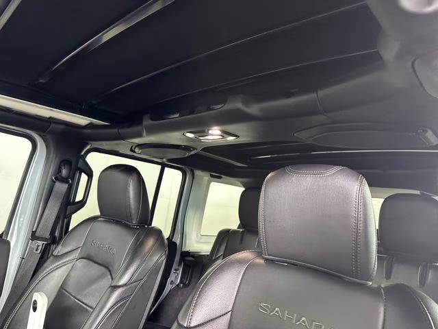 2023 Silver Zynith Clearcoat Jeep Wrangler Sahara 4xe 4X4 SUV