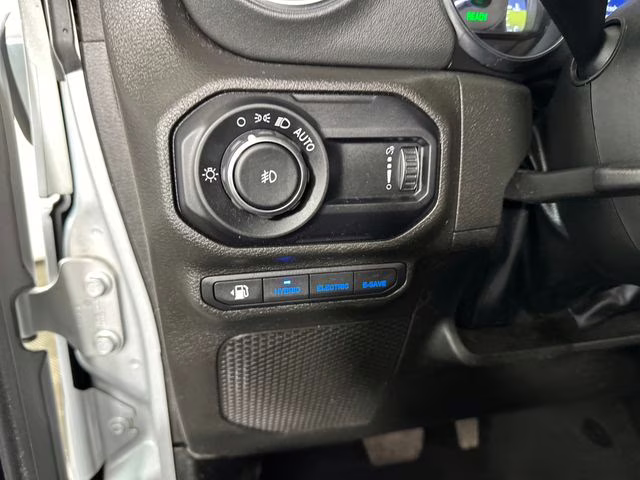 2023 Silver Zynith Clearcoat Jeep Wrangler Sahara 4xe 4X4 SUV