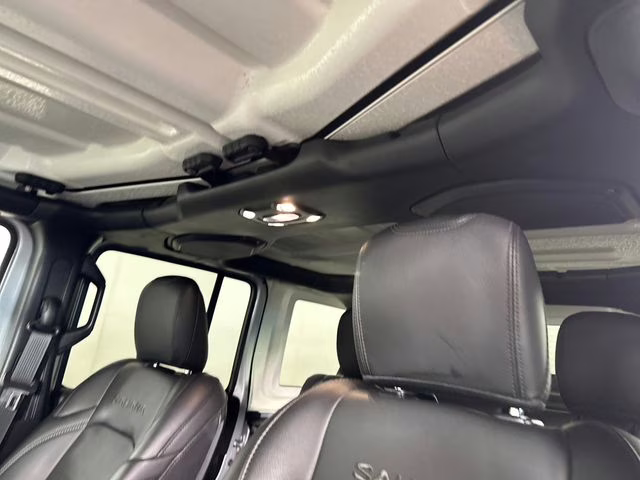 2023 Silver Zynith Clearcoat Jeep Wrangler Sahara 4xe 4X4 SUV