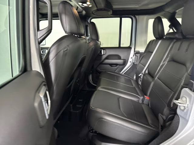 2023 Silver Zynith Clearcoat Jeep Wrangler Sahara 4xe 4X4 SUV
