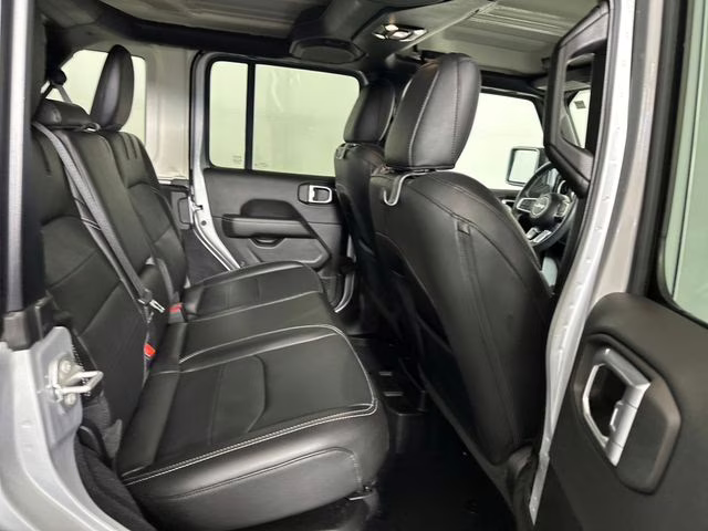 2023 Silver Zynith Clearcoat Jeep Wrangler Sahara 4xe 4X4 SUV