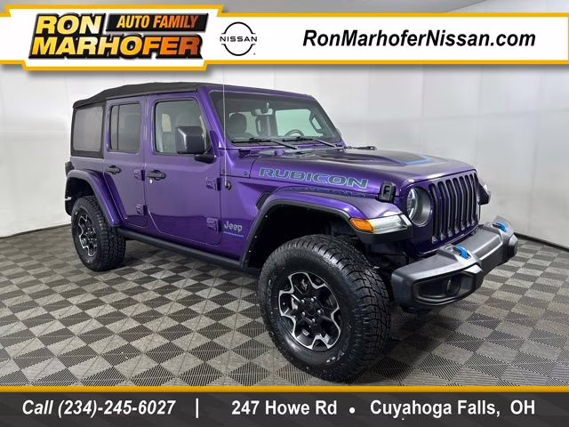 2023 Limited Edition Reign Jeep Wrangler Rubicon 4xe 4X4 SUV