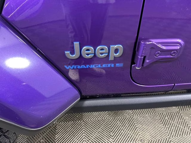 2023 Limited Edition Reign Jeep Wrangler Rubicon 4xe 4X4 SUV